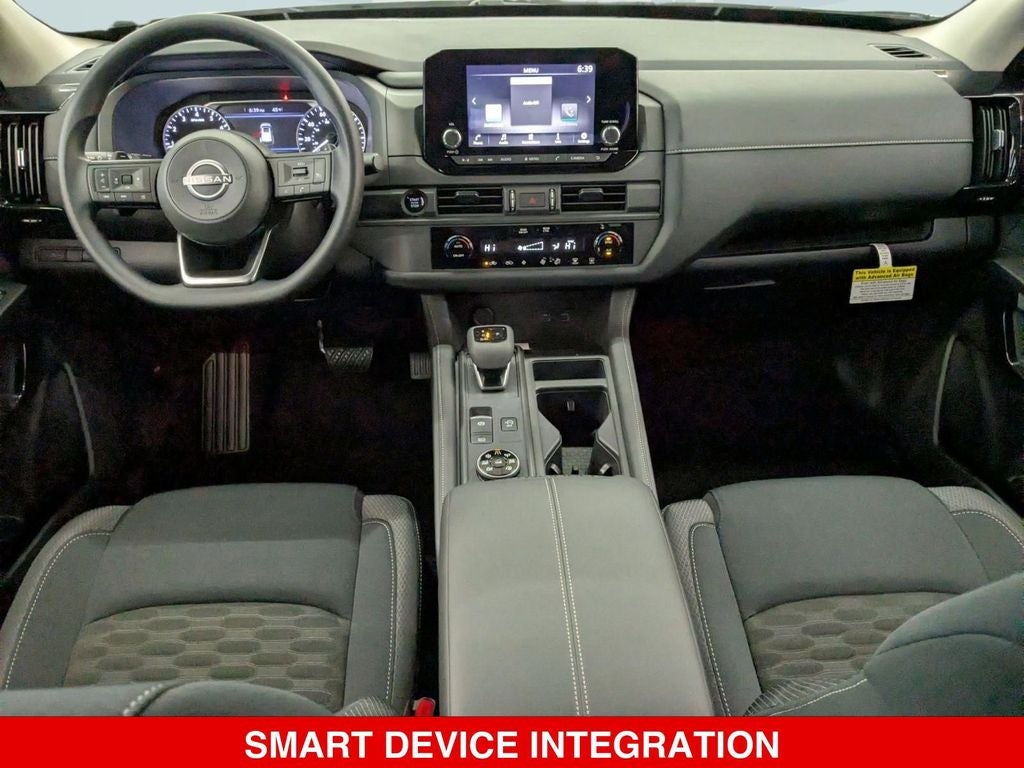 2025 Nissan Pathfinder S