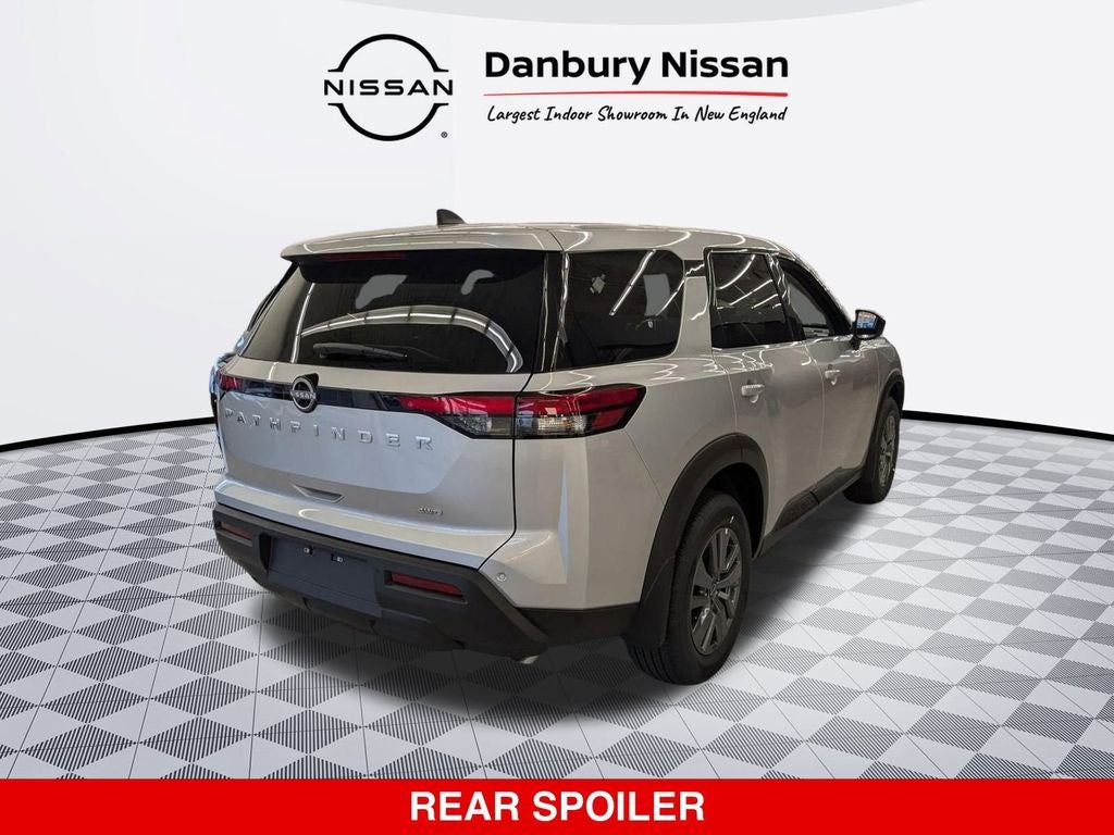 2025 Nissan Pathfinder S