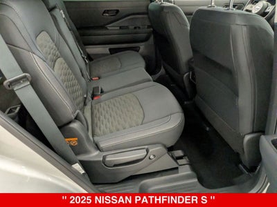 2025 Nissan Pathfinder S