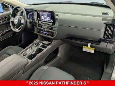 2025 Nissan Pathfinder S