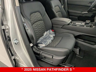 2025 Nissan Pathfinder S