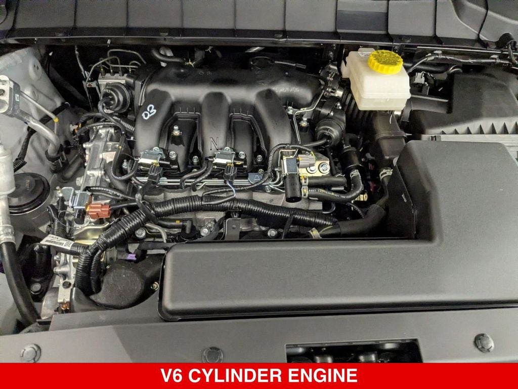 2025 Nissan Pathfinder S