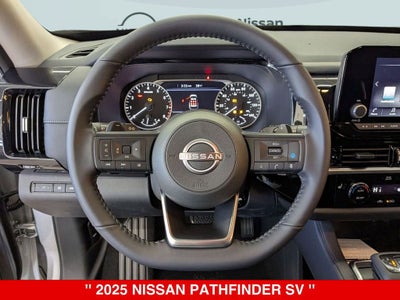 2025 Nissan Pathfinder SV