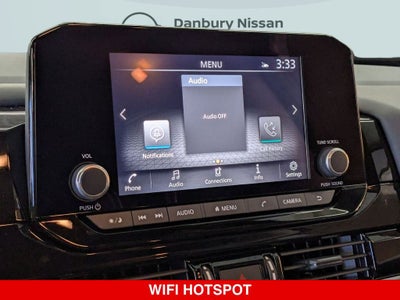 2025 Nissan Pathfinder SV