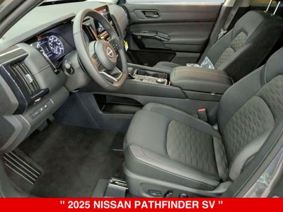 2025 Nissan Pathfinder SV