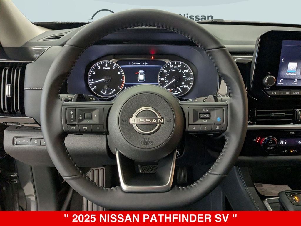 2025 Nissan Pathfinder SV