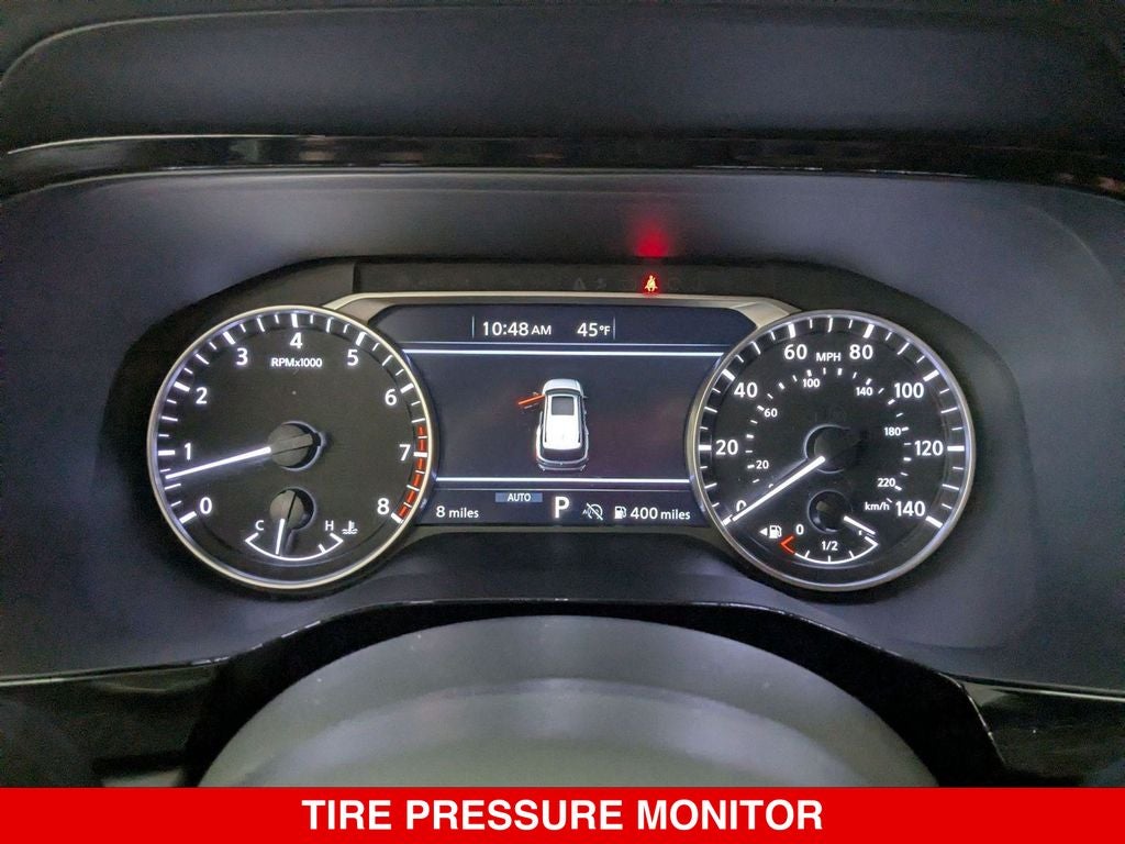 2025 Nissan Pathfinder SV