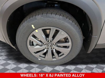 2025 Nissan Pathfinder SV