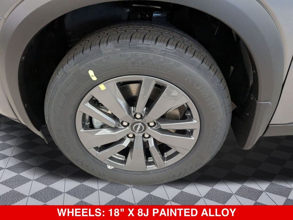 2025 Nissan Pathfinder SV