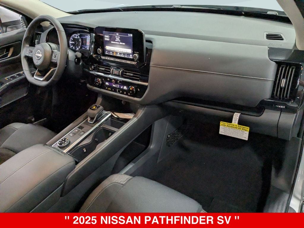 2025 Nissan Pathfinder SV
