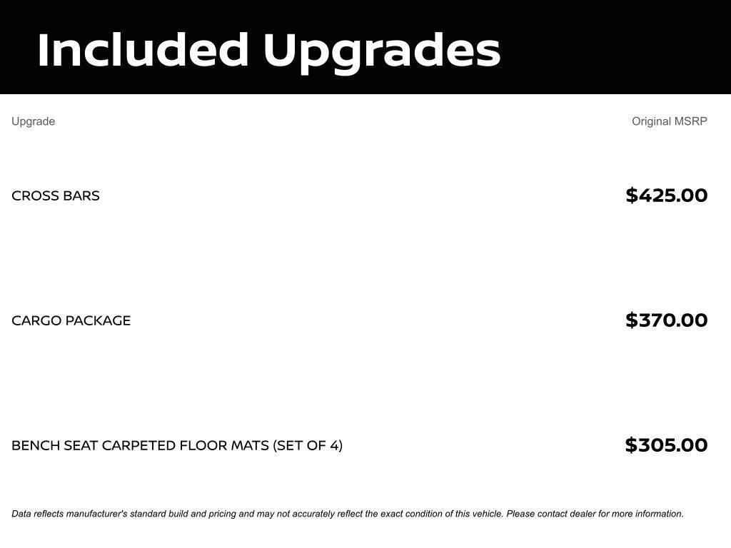 2025 Nissan Pathfinder SV
