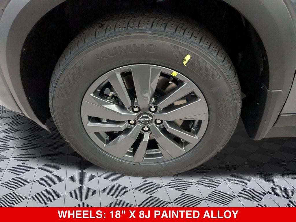 2025 Nissan Pathfinder SV