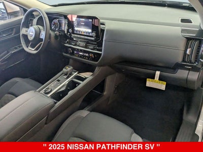 2025 Nissan Pathfinder SV