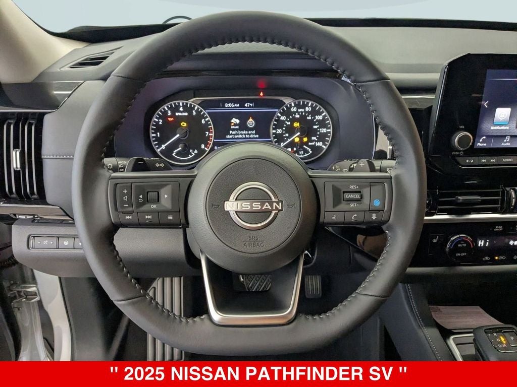 2025 Nissan Pathfinder SV