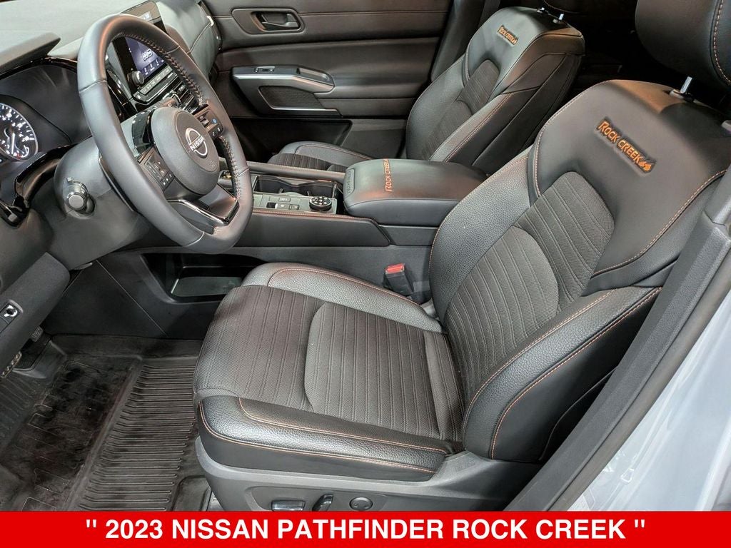 2023 Nissan Pathfinder Rock Creek
