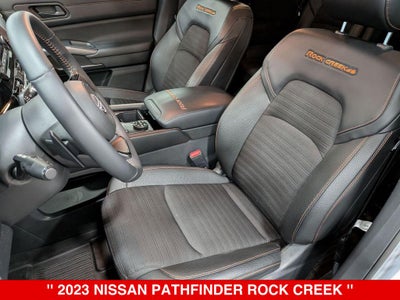 2023 Nissan Pathfinder Rock Creek