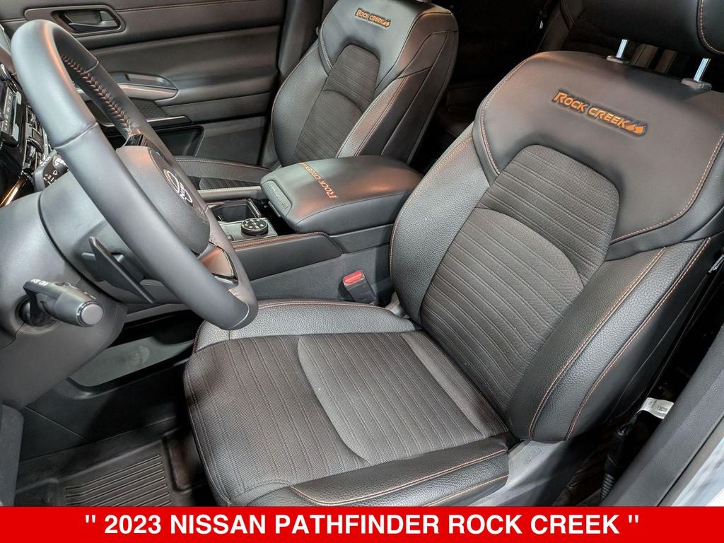 2023 Nissan Pathfinder Rock Creek