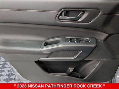 2023 Nissan Pathfinder Rock Creek
