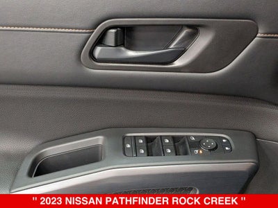 2023 Nissan Pathfinder Rock Creek