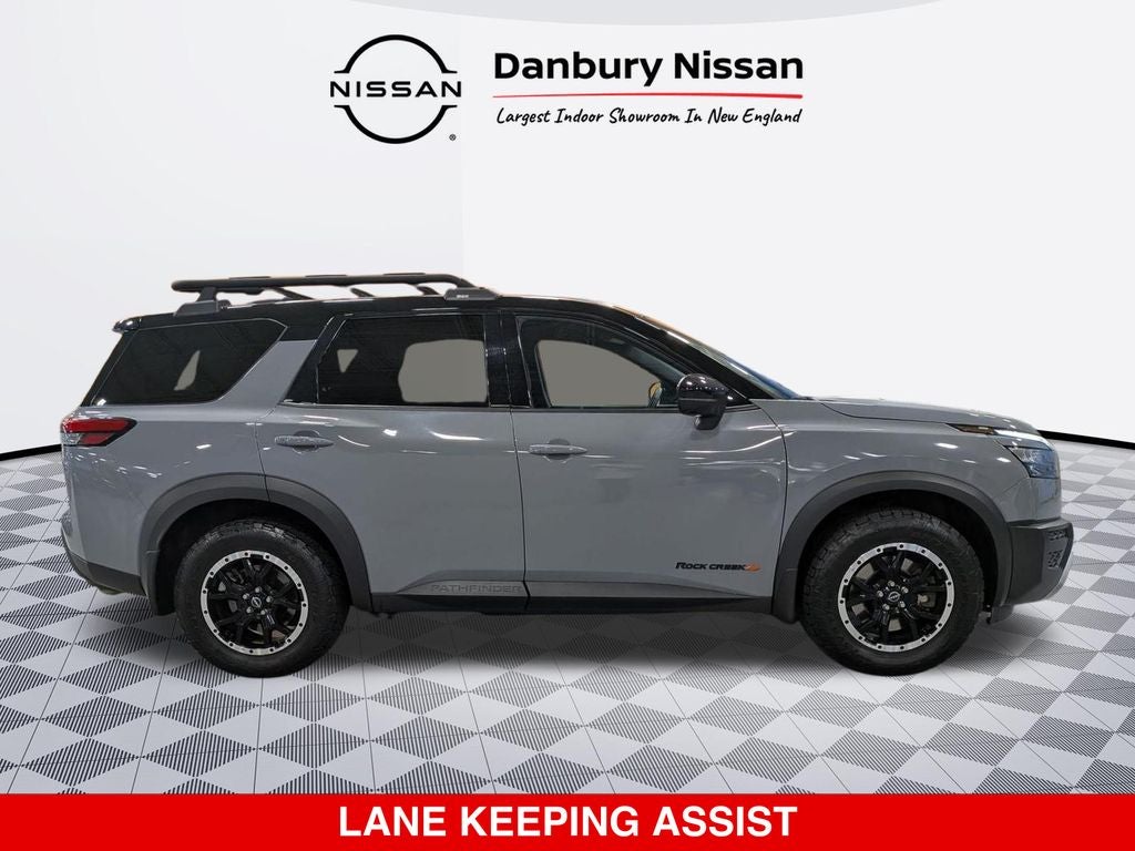 2023 Nissan Pathfinder Rock Creek