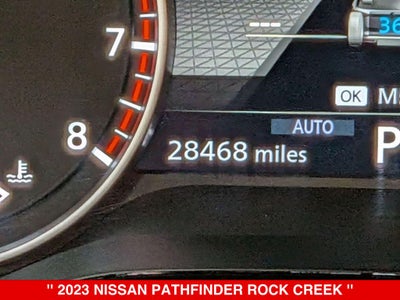 2023 Nissan Pathfinder Rock Creek