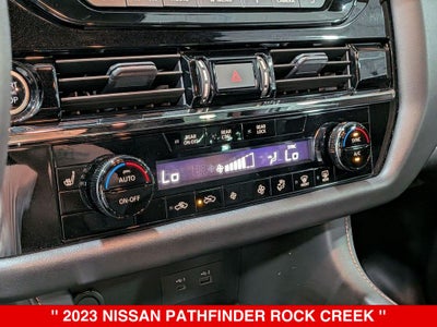 2023 Nissan Pathfinder Rock Creek