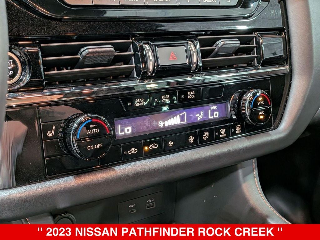 2023 Nissan Pathfinder Rock Creek