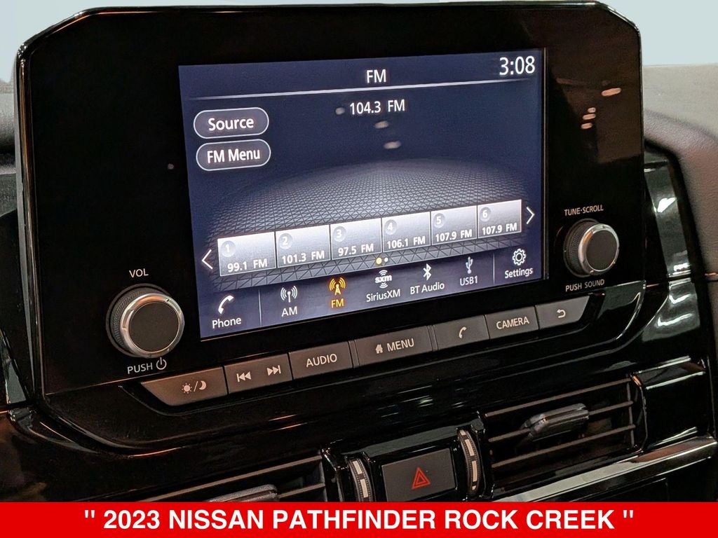 2023 Nissan Pathfinder Rock Creek