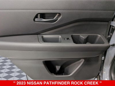 2023 Nissan Pathfinder Rock Creek