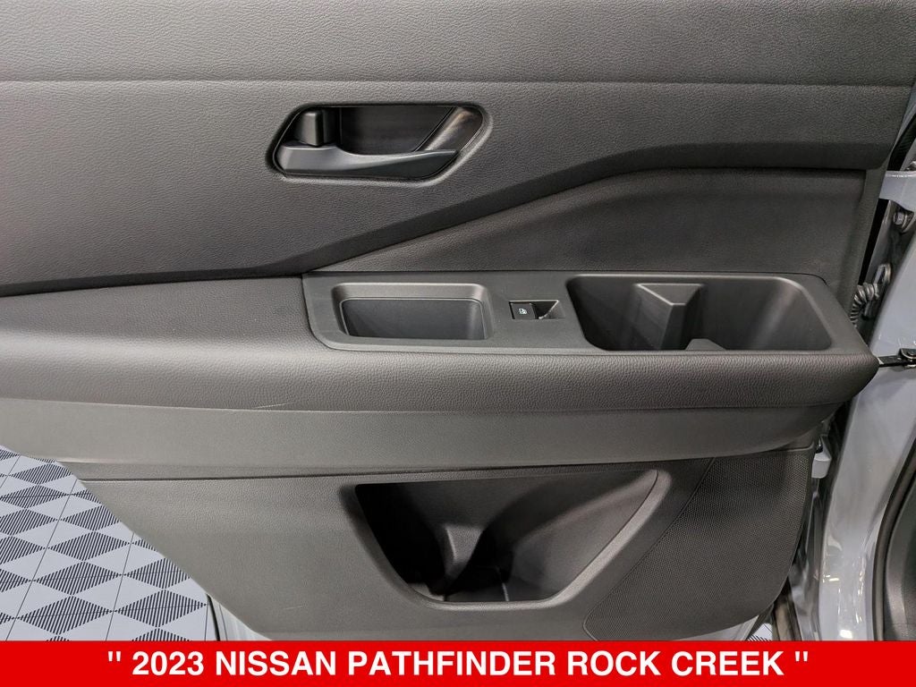 2023 Nissan Pathfinder Rock Creek