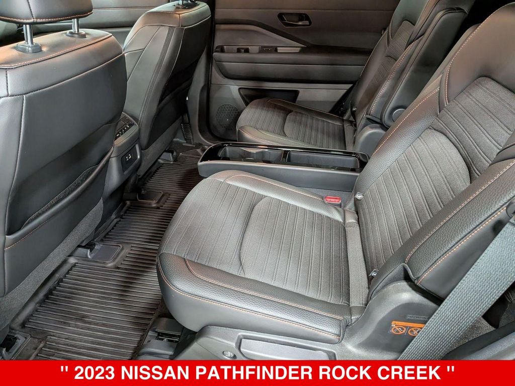 2023 Nissan Pathfinder Rock Creek