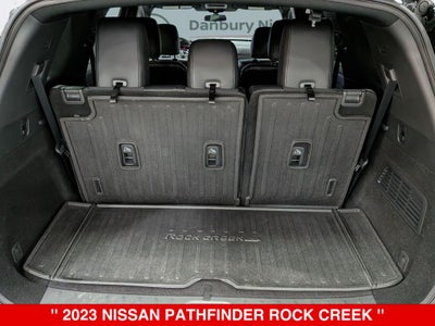 2023 Nissan Pathfinder Rock Creek