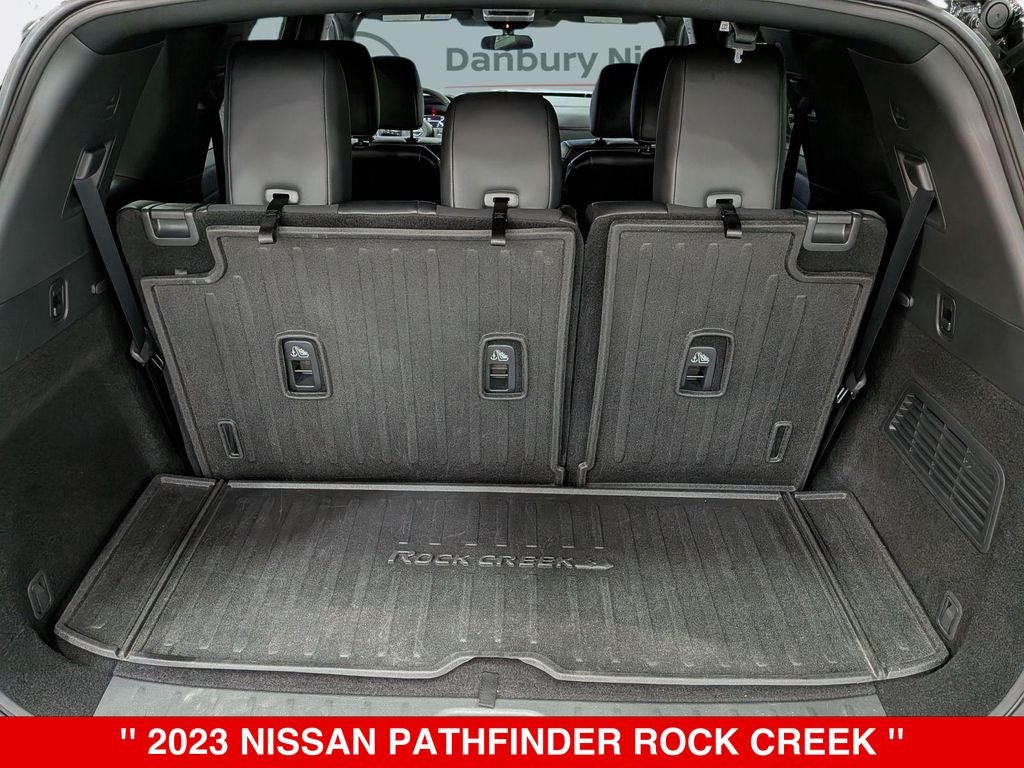 2023 Nissan Pathfinder Rock Creek