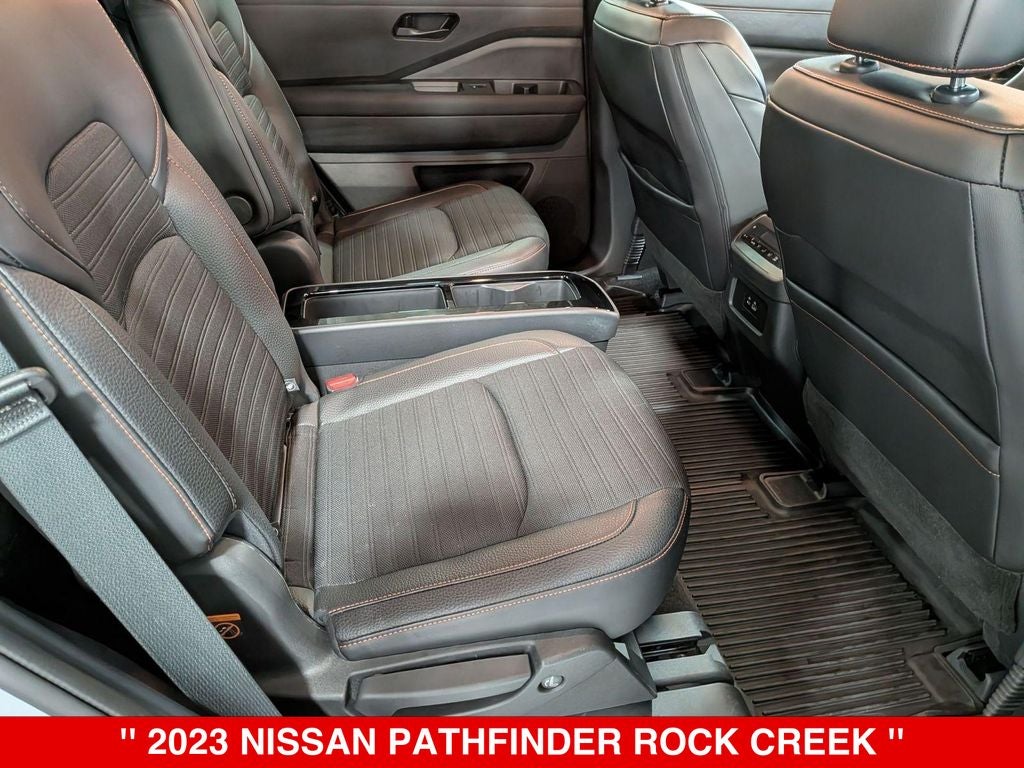 2023 Nissan Pathfinder Rock Creek