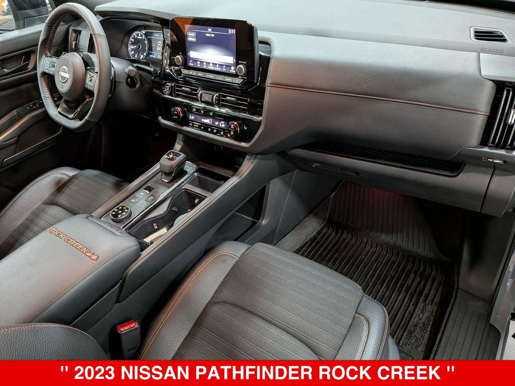 2023 Nissan Pathfinder Rock Creek