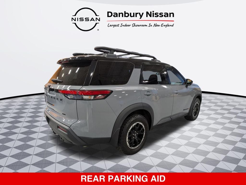 2023 Nissan Pathfinder Rock Creek