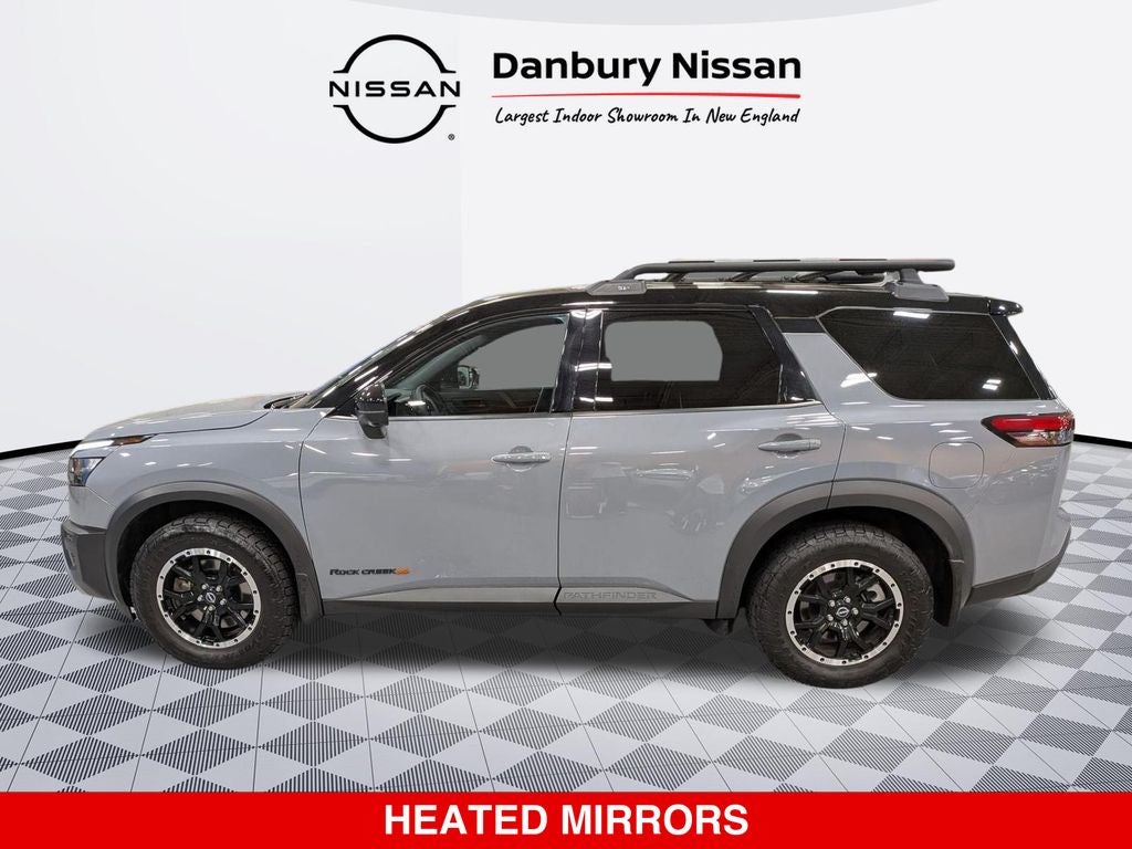2023 Nissan Pathfinder Rock Creek