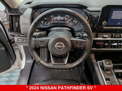 2024 Nissan Pathfinder SV