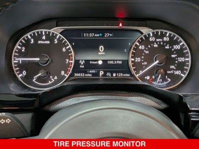 2024 Nissan Pathfinder SV