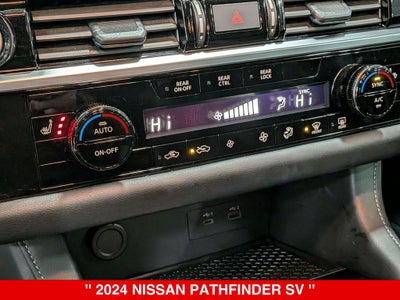 2024 Nissan Pathfinder SV