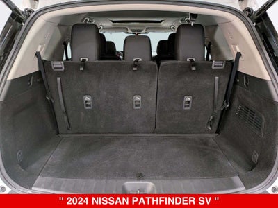 2024 Nissan Pathfinder SV