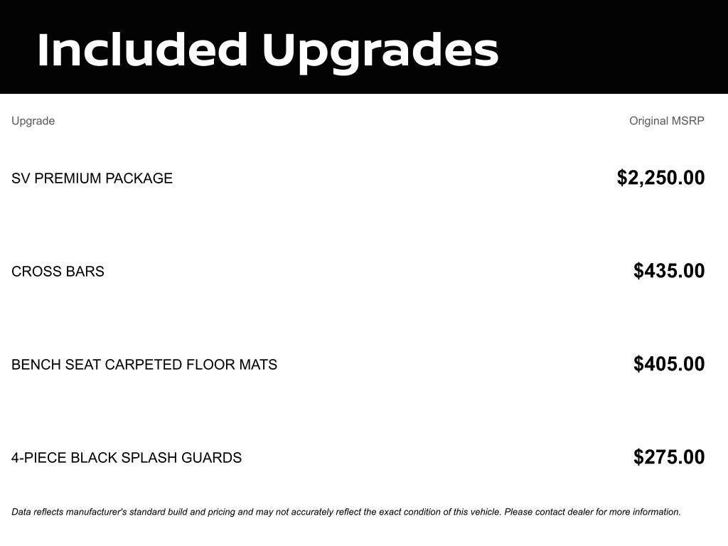 2026 Nissan Pathfinder SV