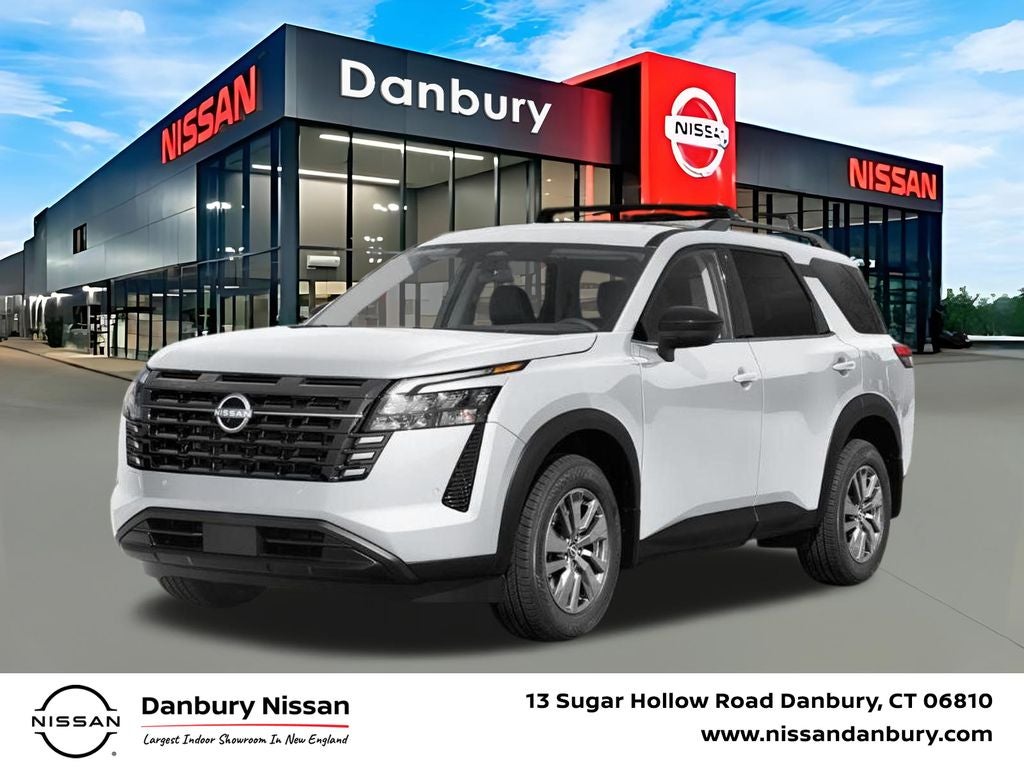 2026 Nissan Pathfinder SV