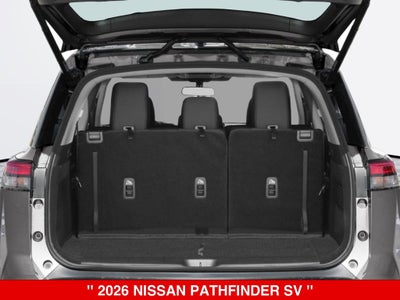 2026 Nissan Pathfinder SV