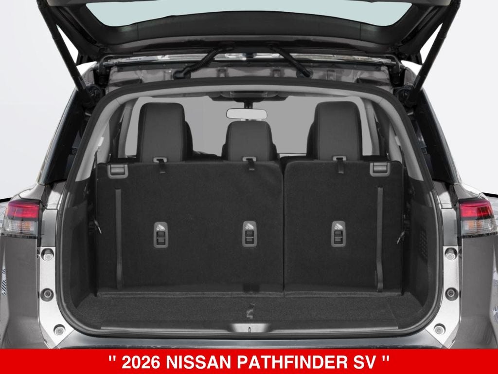 2026 Nissan Pathfinder SV