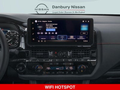 2026 Nissan Pathfinder Rock Creek®