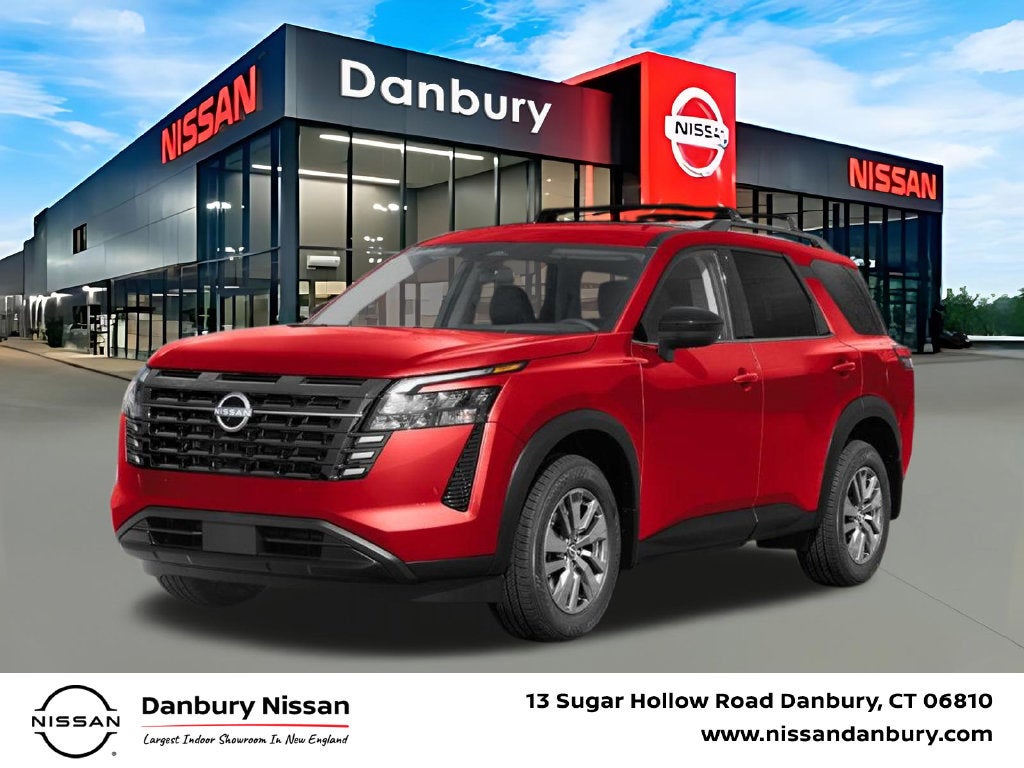 2026 Nissan Pathfinder SV