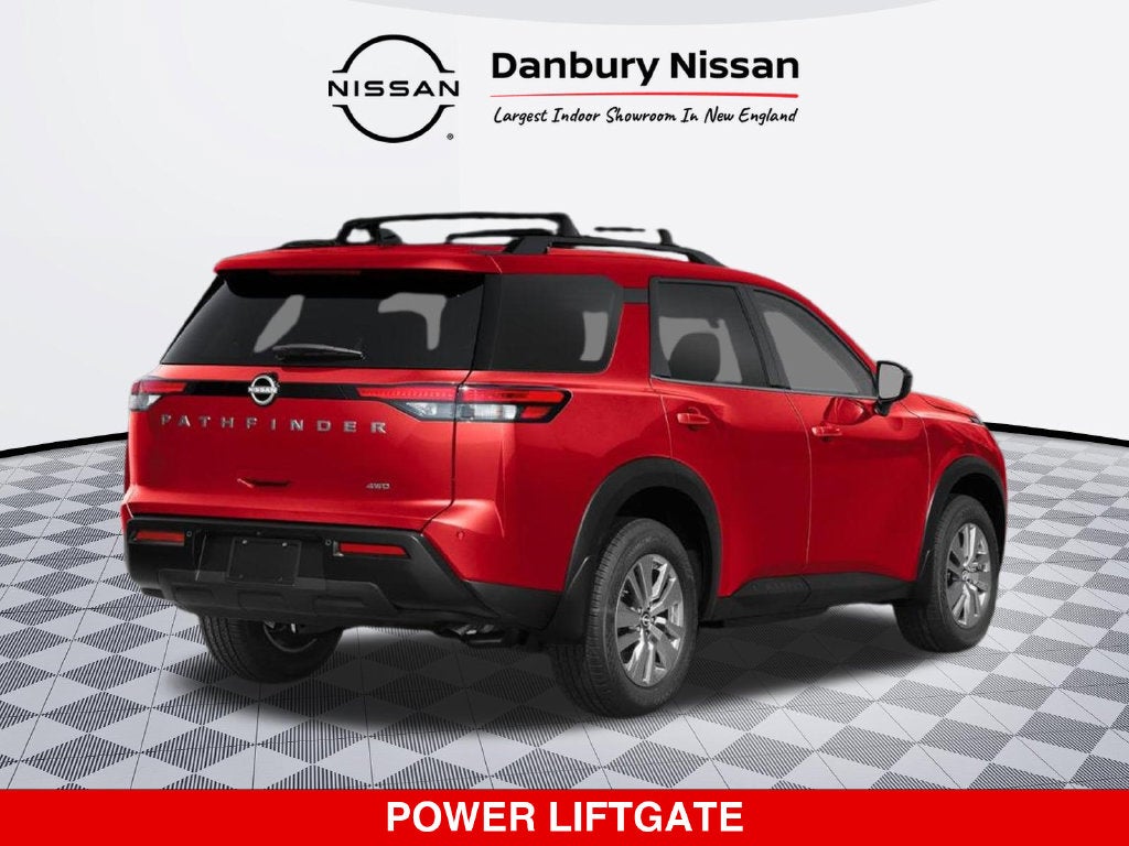 2026 Nissan Pathfinder SV