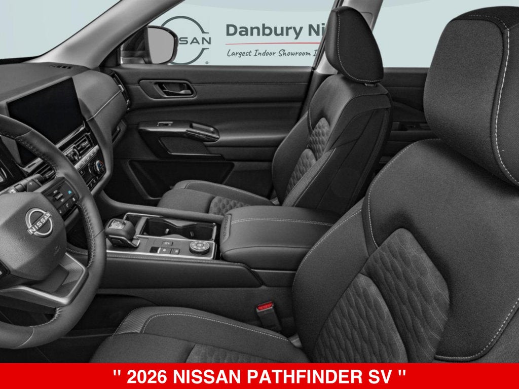 2026 Nissan Pathfinder SV