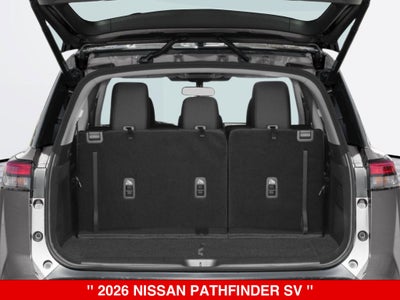 2026 Nissan Pathfinder SV